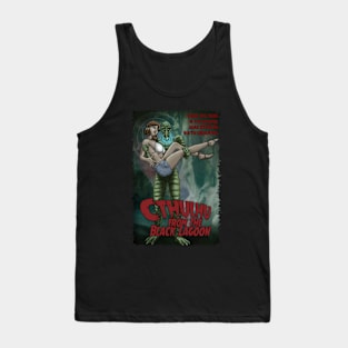 Cthulhu From the Black Lagoon Tank Top